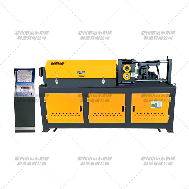 GT4-14型升级款钢筋调直机(图1) GT4-14型升级款钢筋调直机(图1)