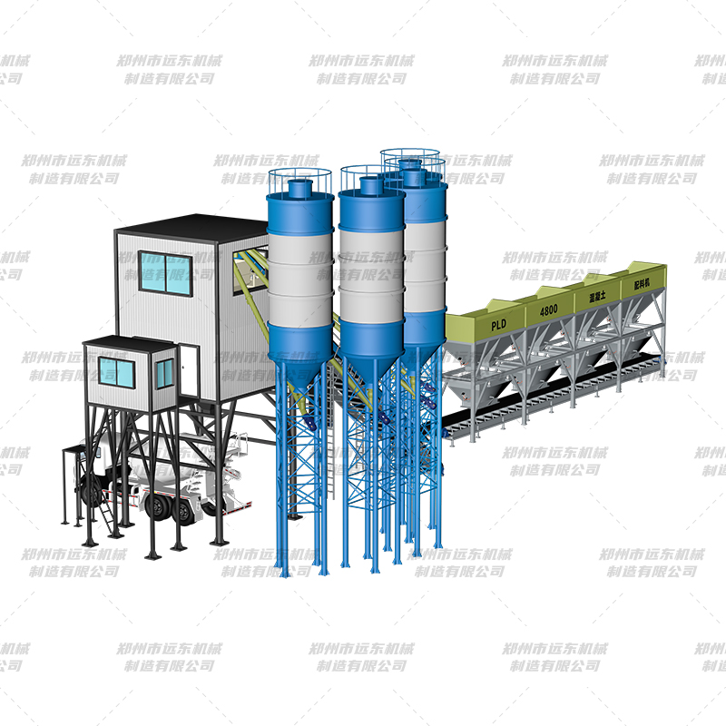 HZS180站(3000+4仓)(图4) HZS180站(3000+4仓)(图4)