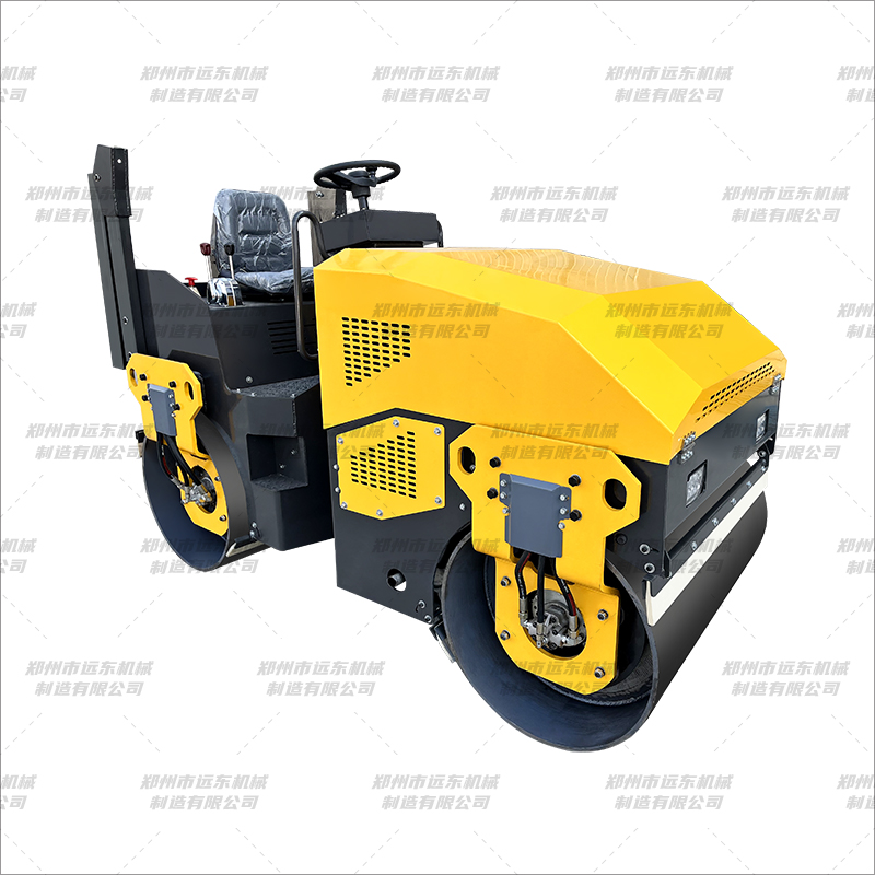 FVR1200双振 座驾压路机(图1)