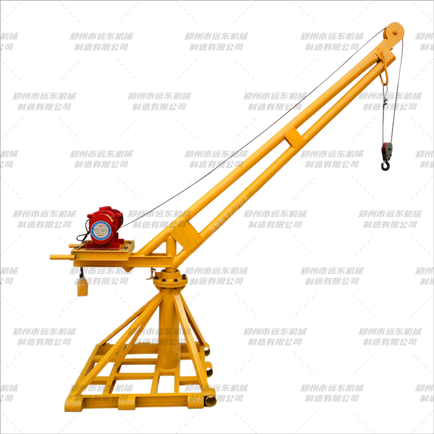 移动式小型吊机(图2)