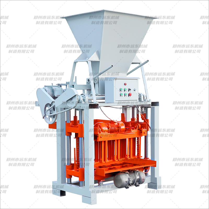 4-35A型 带料斗制砖机(图2)