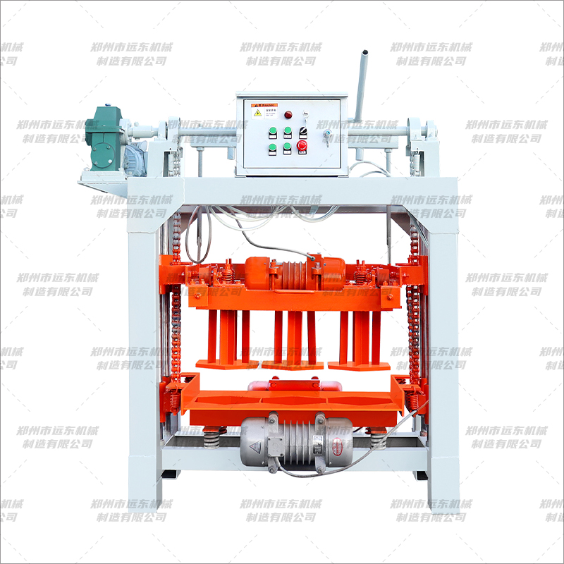 4-35B型制砖机(图1) 4-35B型制砖机(图1)