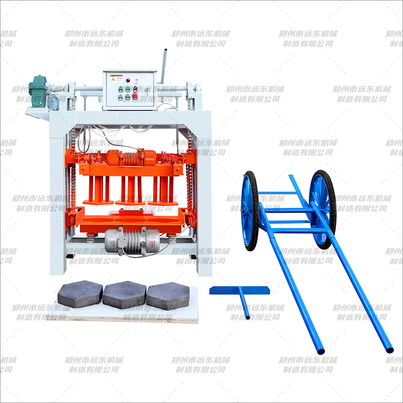 4-35B型制砖机(图4) 4-35B型制砖机(图4)